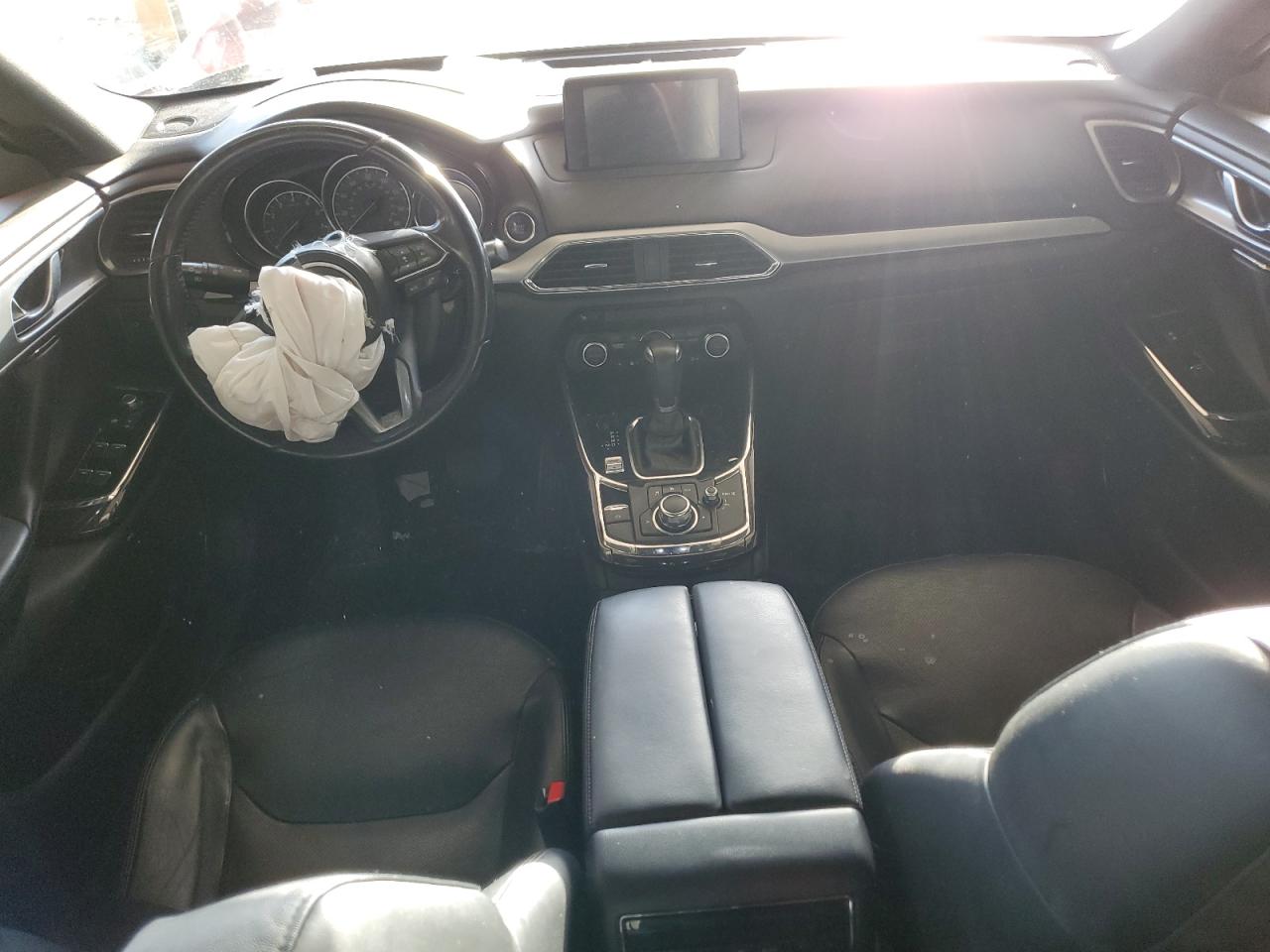 2016 Mazda CX-9 VIN JM3TCADY0G0108811 Copart auction photo, front end damage thumbnail 8