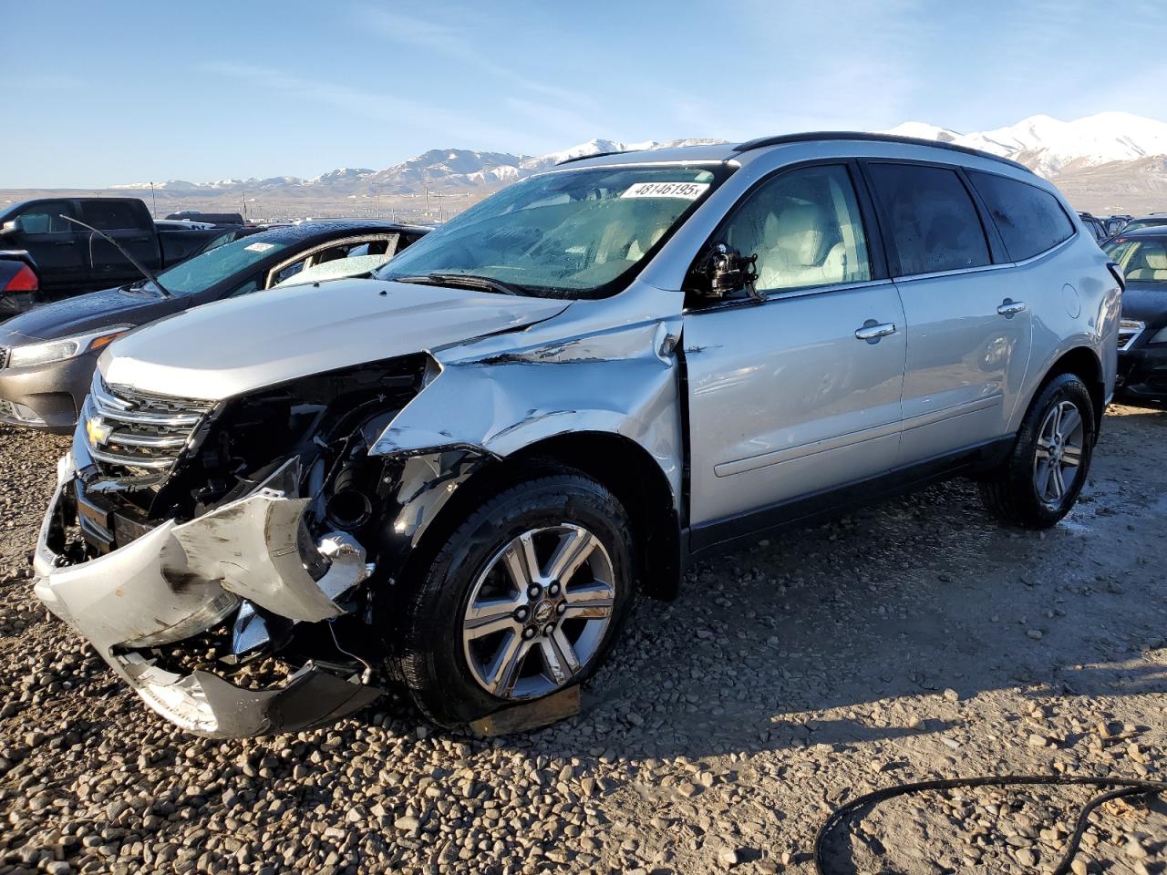 2017 Chevrolet Traverse VIN 1GNKRHKD7HJ261474