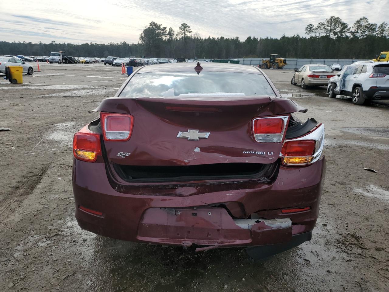 2015 Chevrolet Malibu VIN 1G11D5SL6FF173324 Copart auction photo, all over damage thumbnail 6