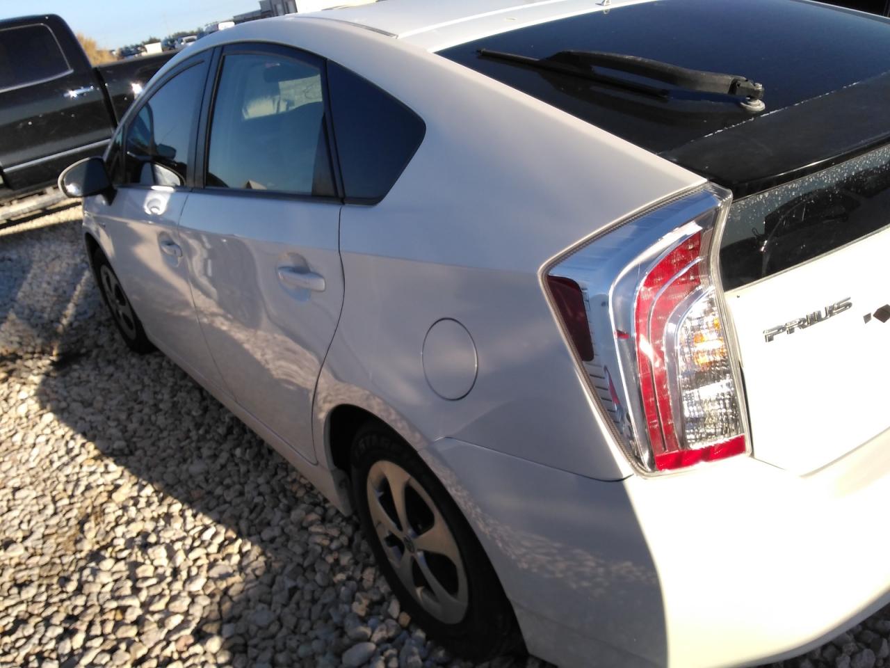 2013 Toyota Prius VIN JTDKN3DU5D0341537 Copart auction photo, front end damage thumbnail 2