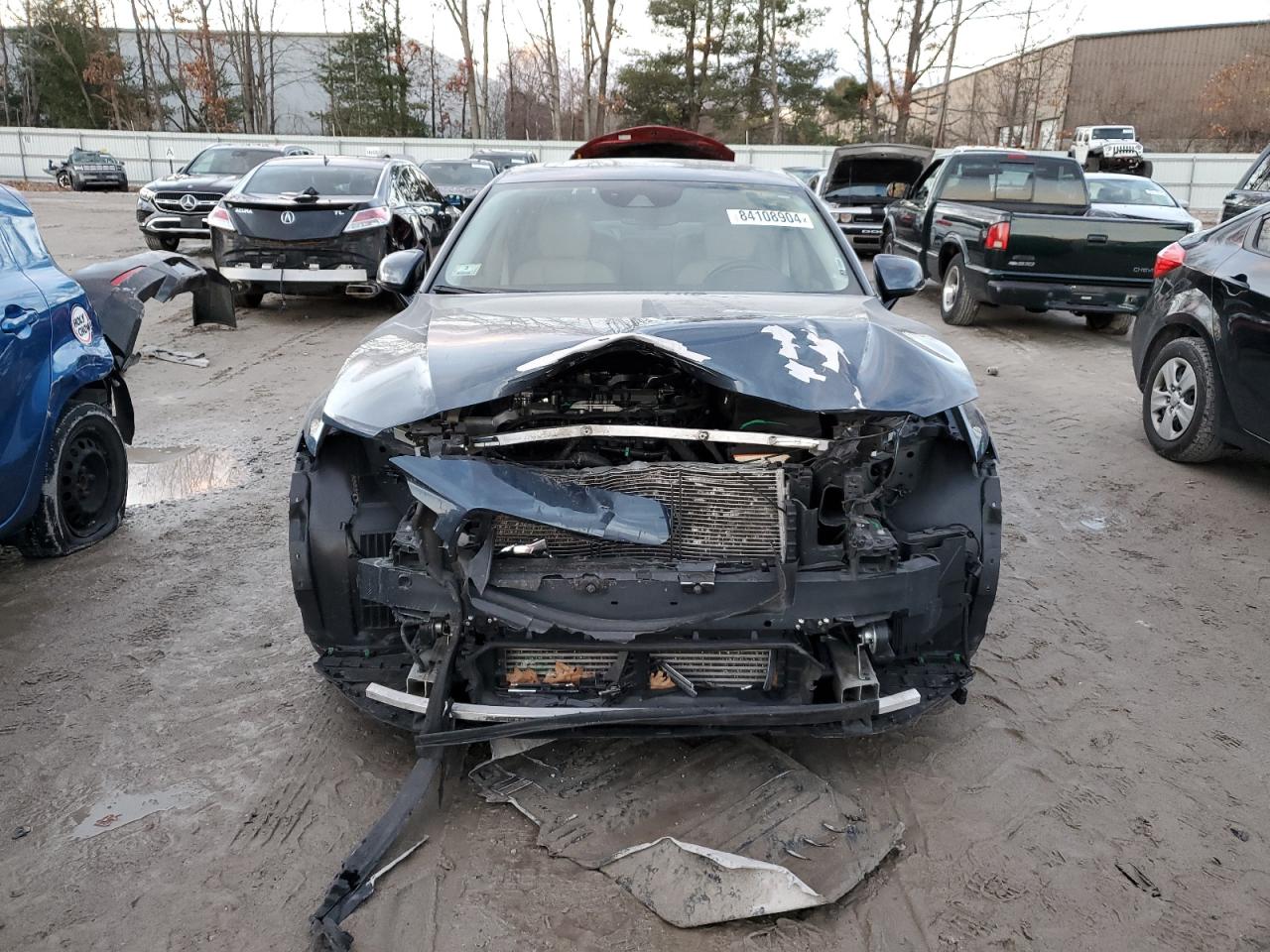 2020 Volvo S60 VIN 7JRA22TKXLG048660 Copart auction photo, front end damage thumbnail 5