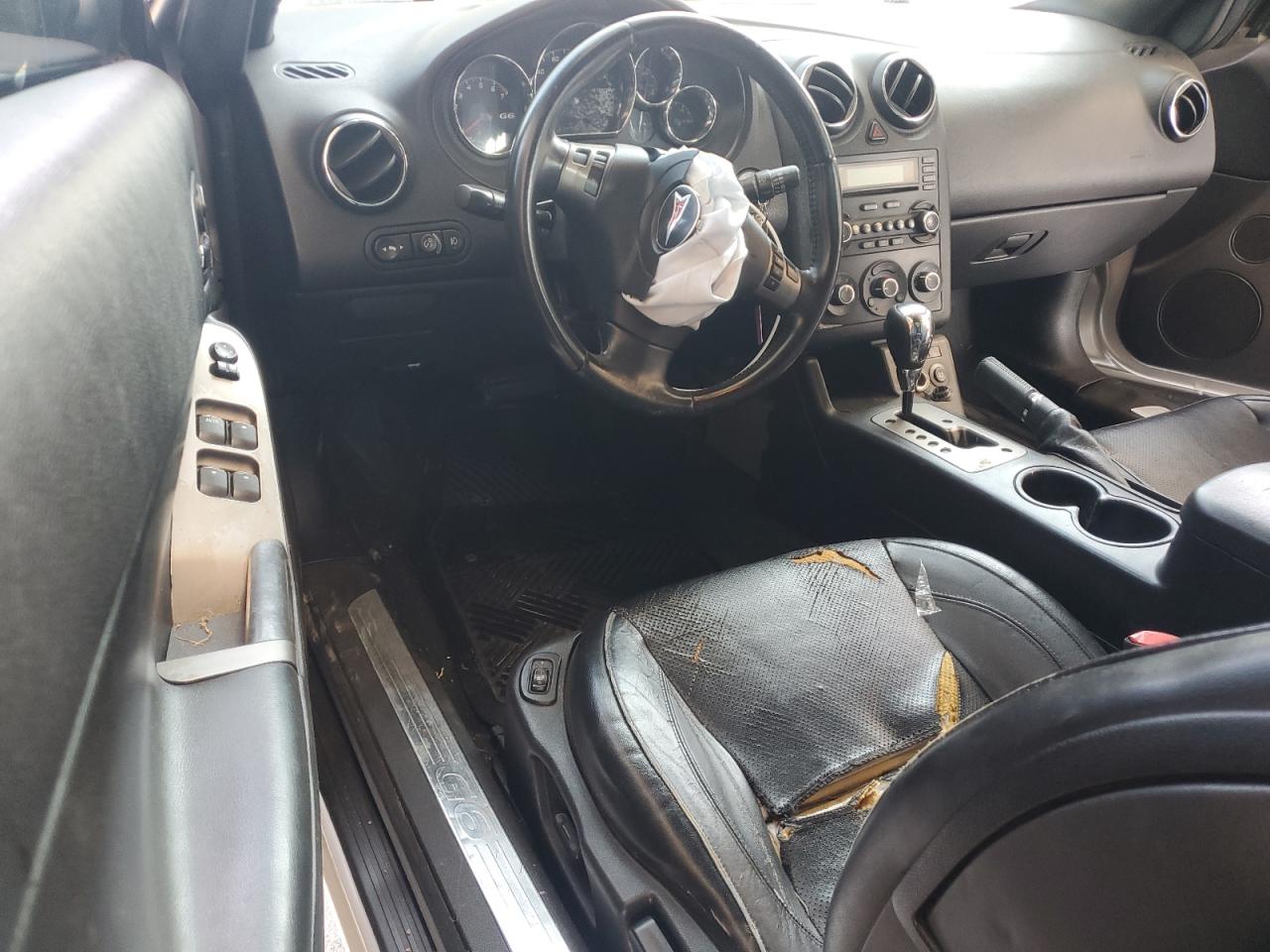 2007 Pontiac G6 VIN 1G2ZH36N774176278 Copart auction photo, all over damage thumbnail 8