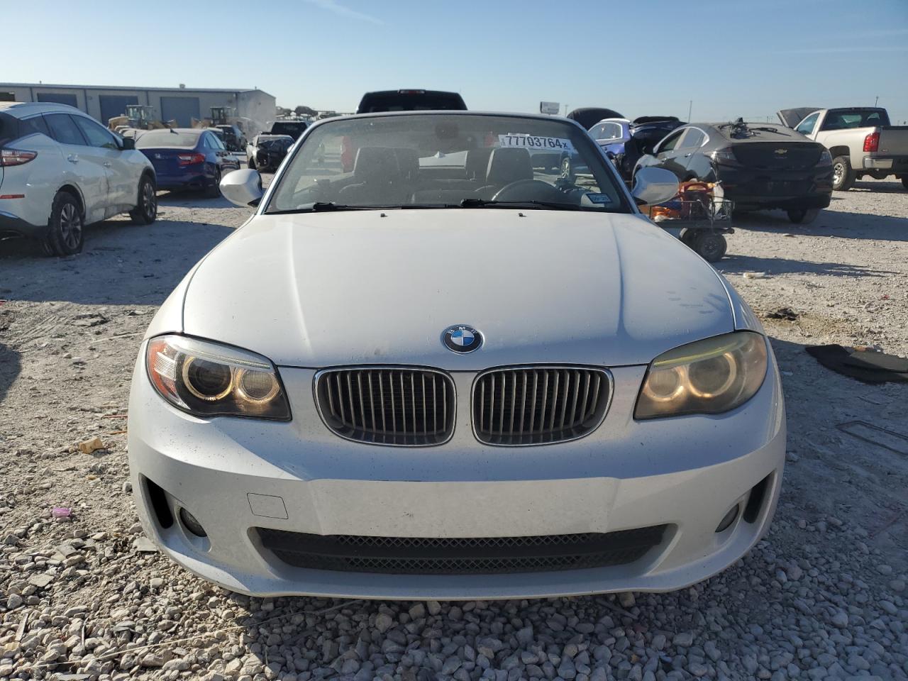 2013 BMW 1er VIN WBAUL7C53DVU09950 Copart auction photo, rear end / minor dent/scratches damage thumbnail 5