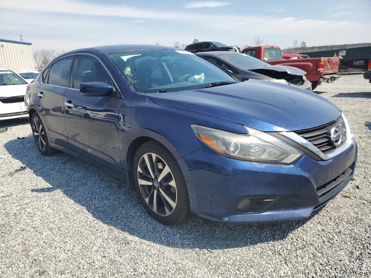 2016 Nissan Altima VIN 1N4AL3AP4GN386353 Copart auction photo, rear end damage thumbnail 4