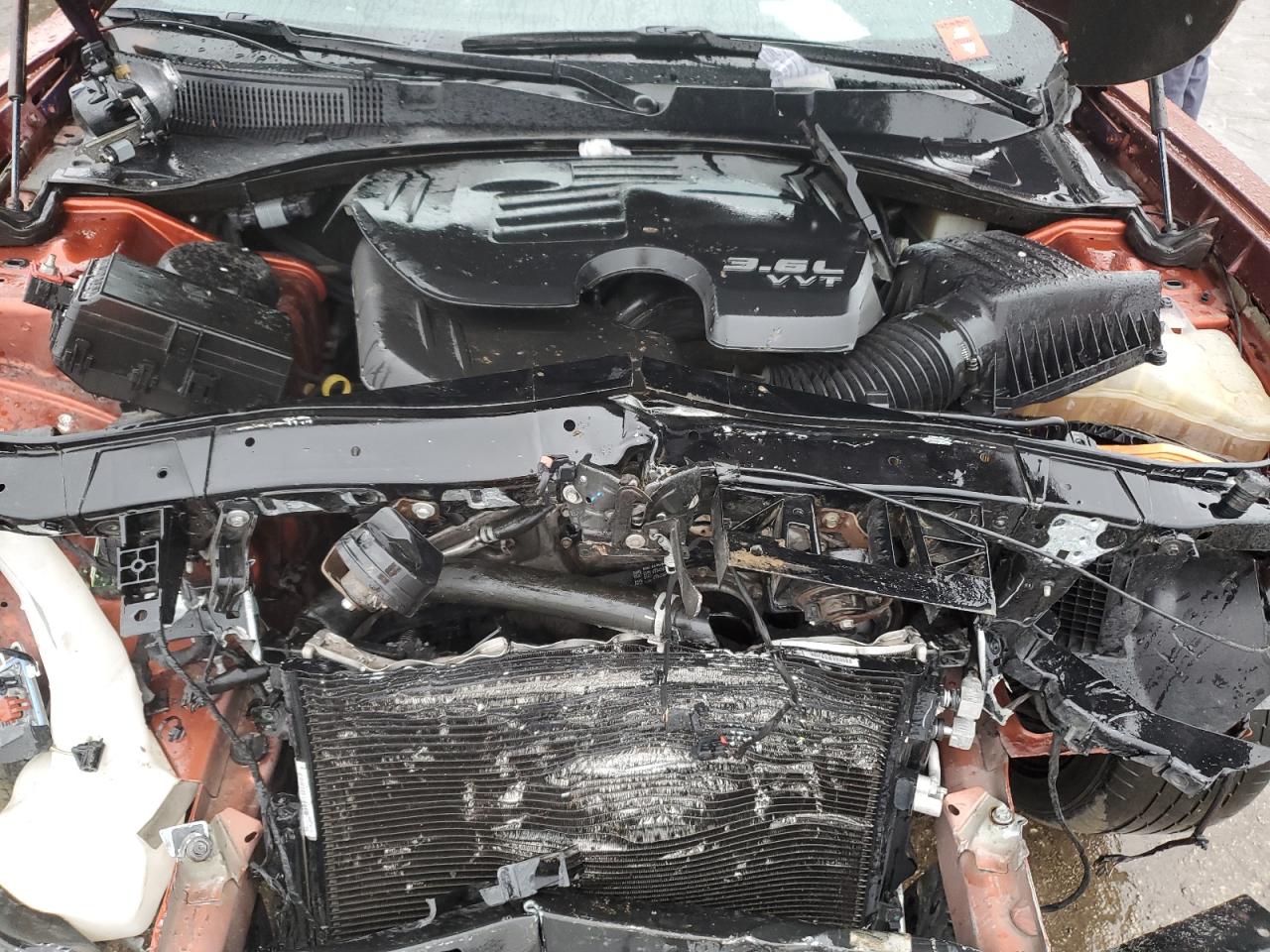 2021 Dodge Charger VIN 2C3CDXBG5MH536386 Copart auction photo, front end damage thumbnail 11