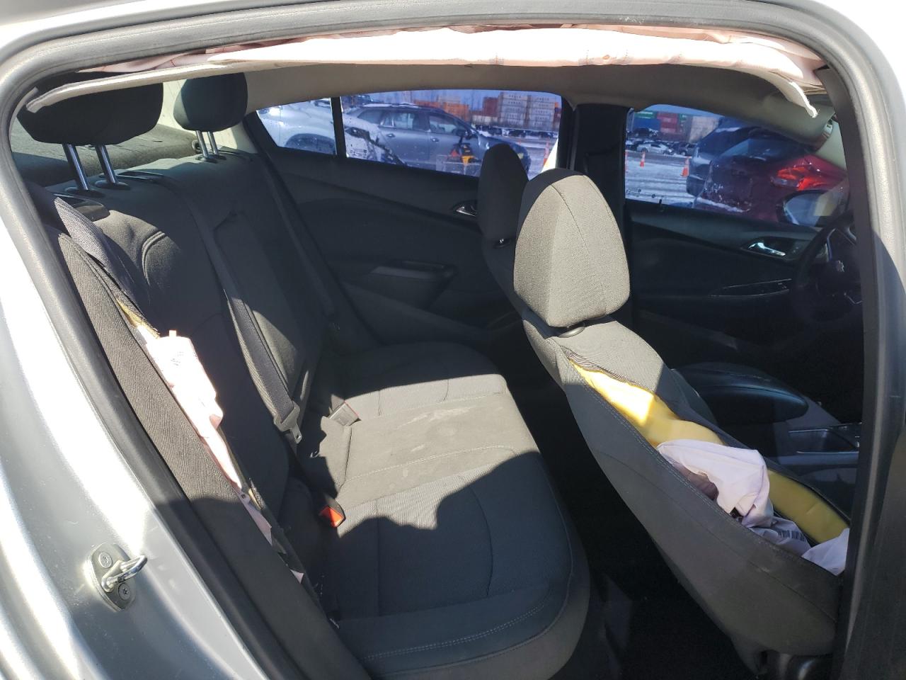 2018 Chevrolet Cruze VIN 1G1BE5SM6J7152096 Copart auction photo, side damage thumbnail 10