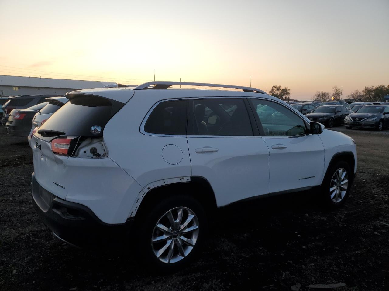 2016 Jeep Grand Cherokee VIN 1C4PJMDS4GW198961 Copart auction photo, rear end damage thumbnail 3