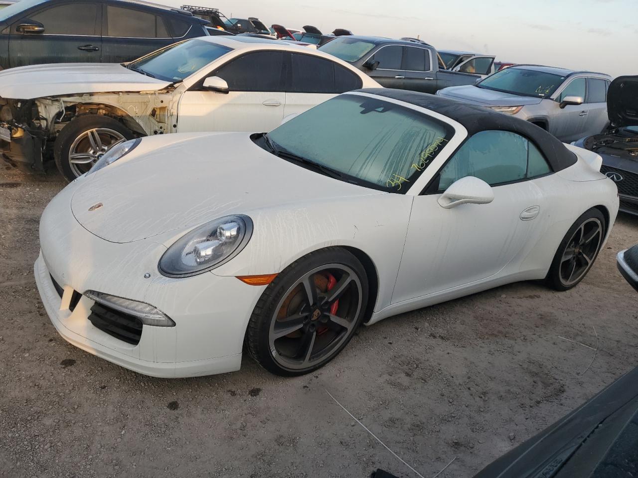 2015 Porsche 911 VIN WP0CB2A99FS154378