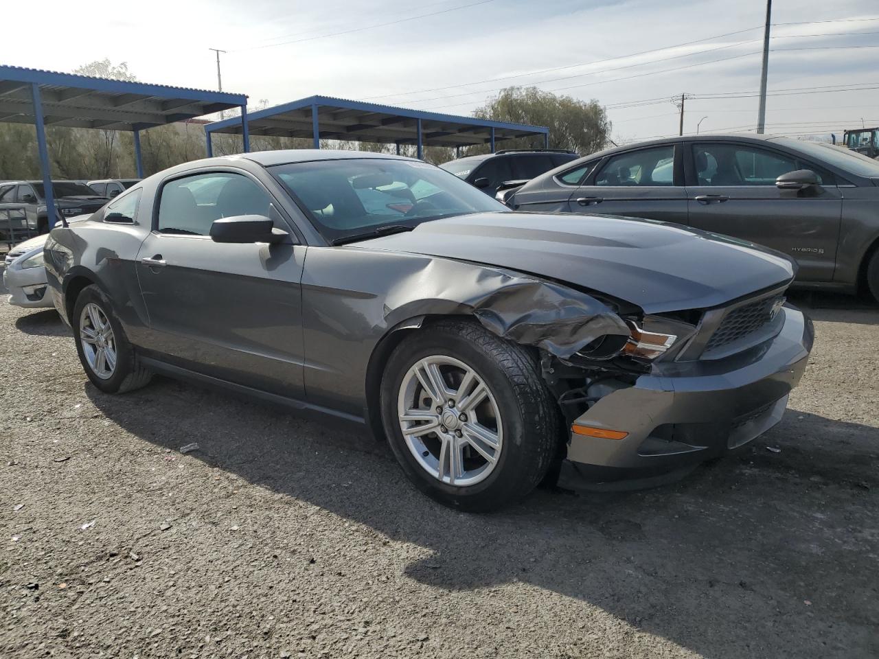2011 Ford Mustang VIN 1ZVBP8AM7B5119655 Copart auction photo, front end damage thumbnail 4