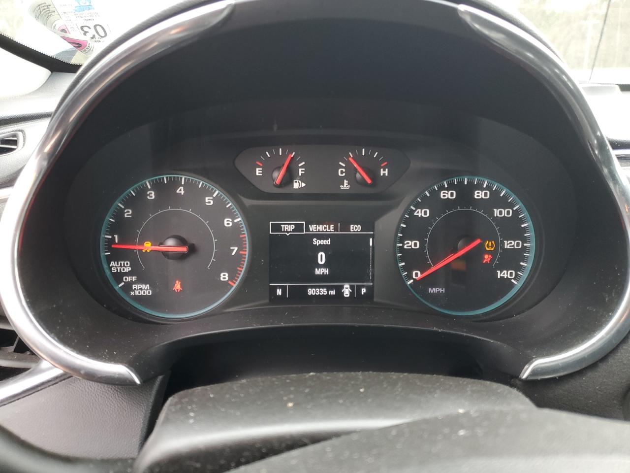 2021 Chevrolet Malibu VIN 1G1ZD5ST6MF074647 Copart auction photo, all over damage thumbnail 9