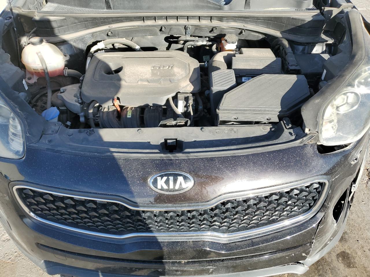 2018 KIA Sportage VIN KNDPM3AC1J7329795 Copart auction photo, front end / minor dent/scratches damage thumbnail 13