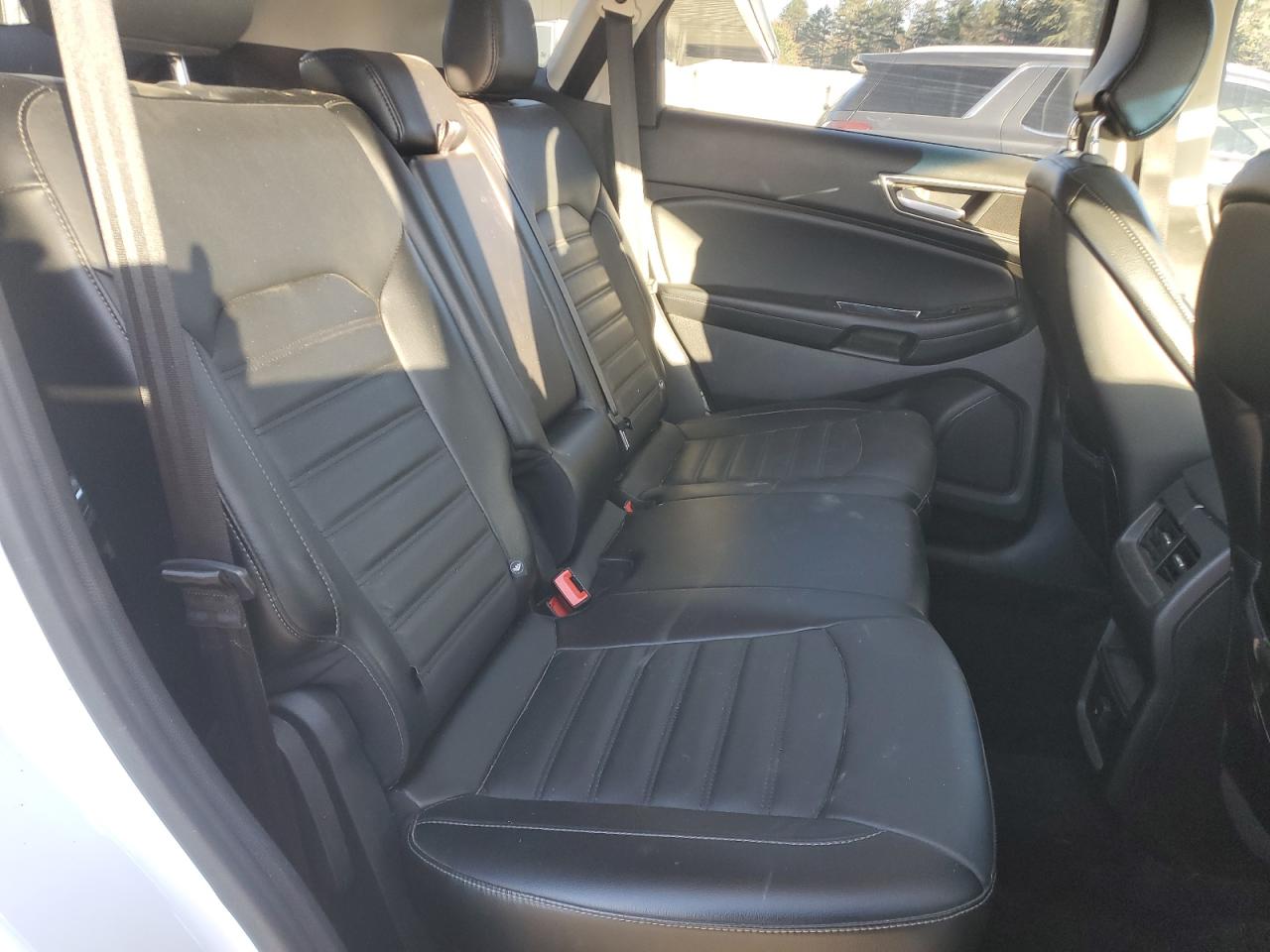2015 Ford Edge VIN 2FMTK3J87FBB75989 Copart auction photo, front end / side damage thumbnail 11