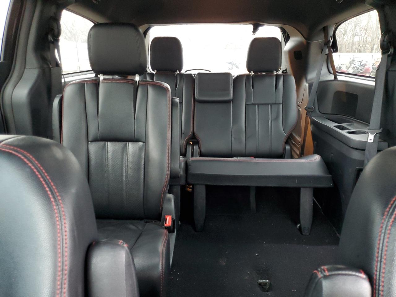 2016 Dodge Caravan VIN 2C4RDGEG6GR318909 Copart auction photo, front end / minor dent/scratches damage thumbnail 10