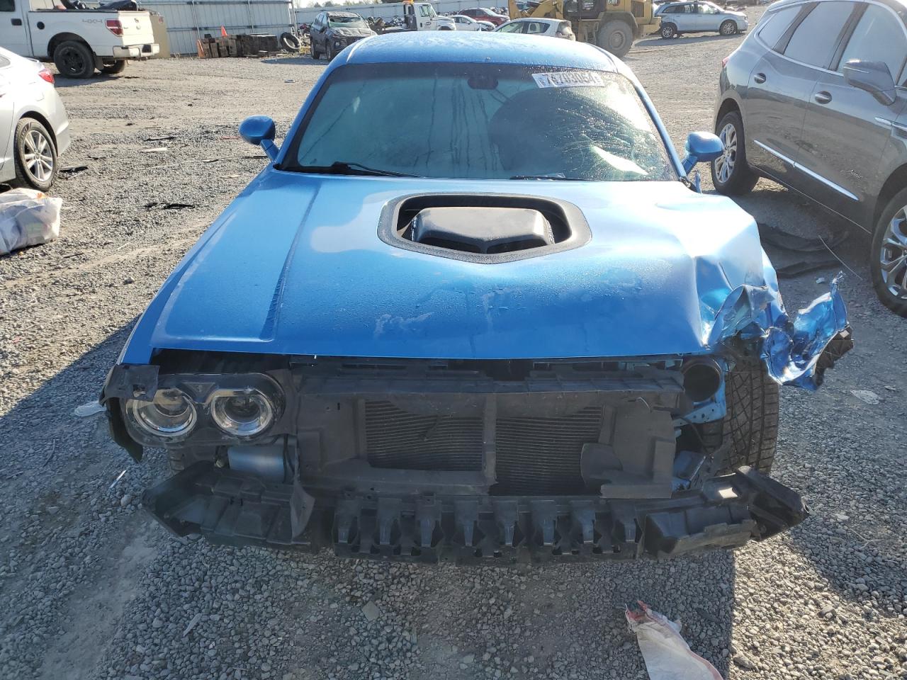 2015 Dodge Challenger VIN 2C3CDZFJ4FH873278 Copart auction photo, front end / minor dent/scratches damage thumbnail 5