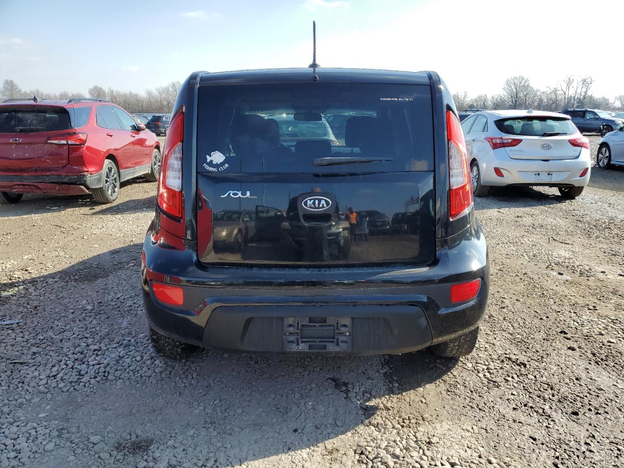 2012 KIA Soul VIN KNDJT2A50C7443763 Copart auction photo, minor dent/scratches damage thumbnail 6