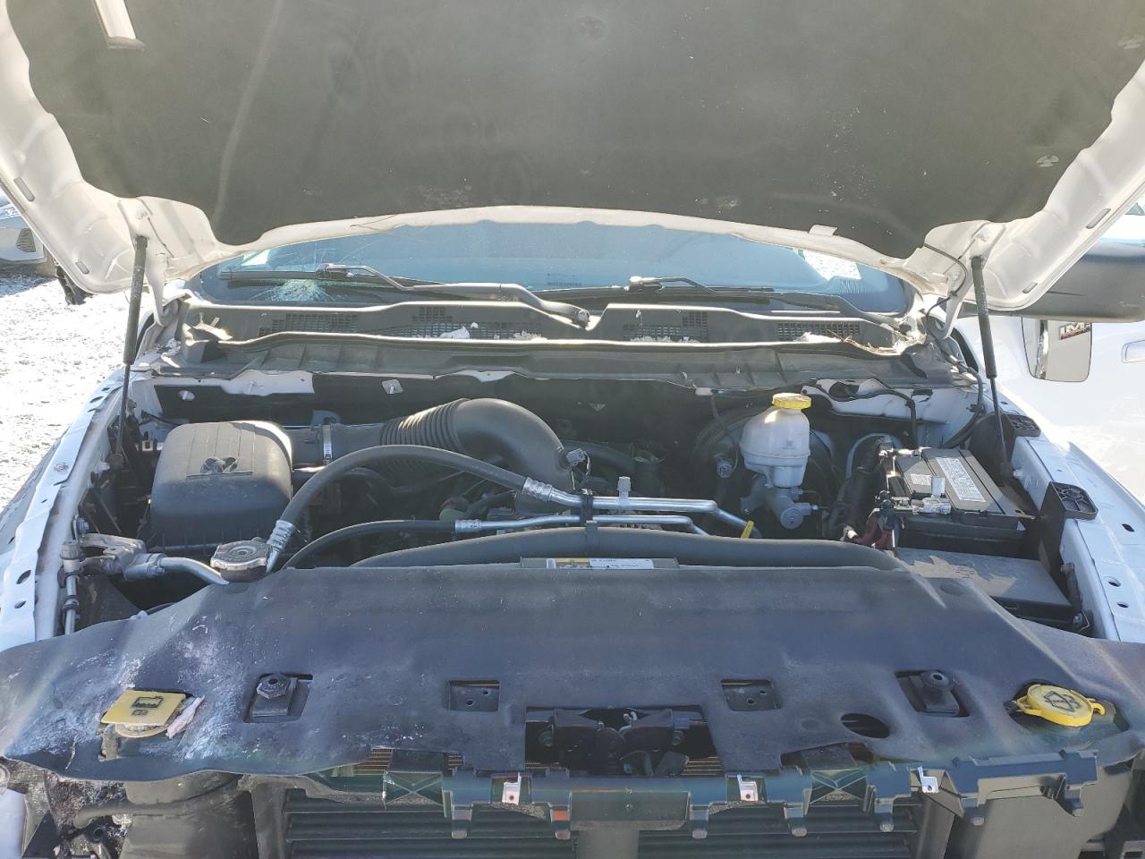 2020 RAM 1500 VIN 1C6RR6TT0LS111072 Copart auction photo, front end damage thumbnail 11