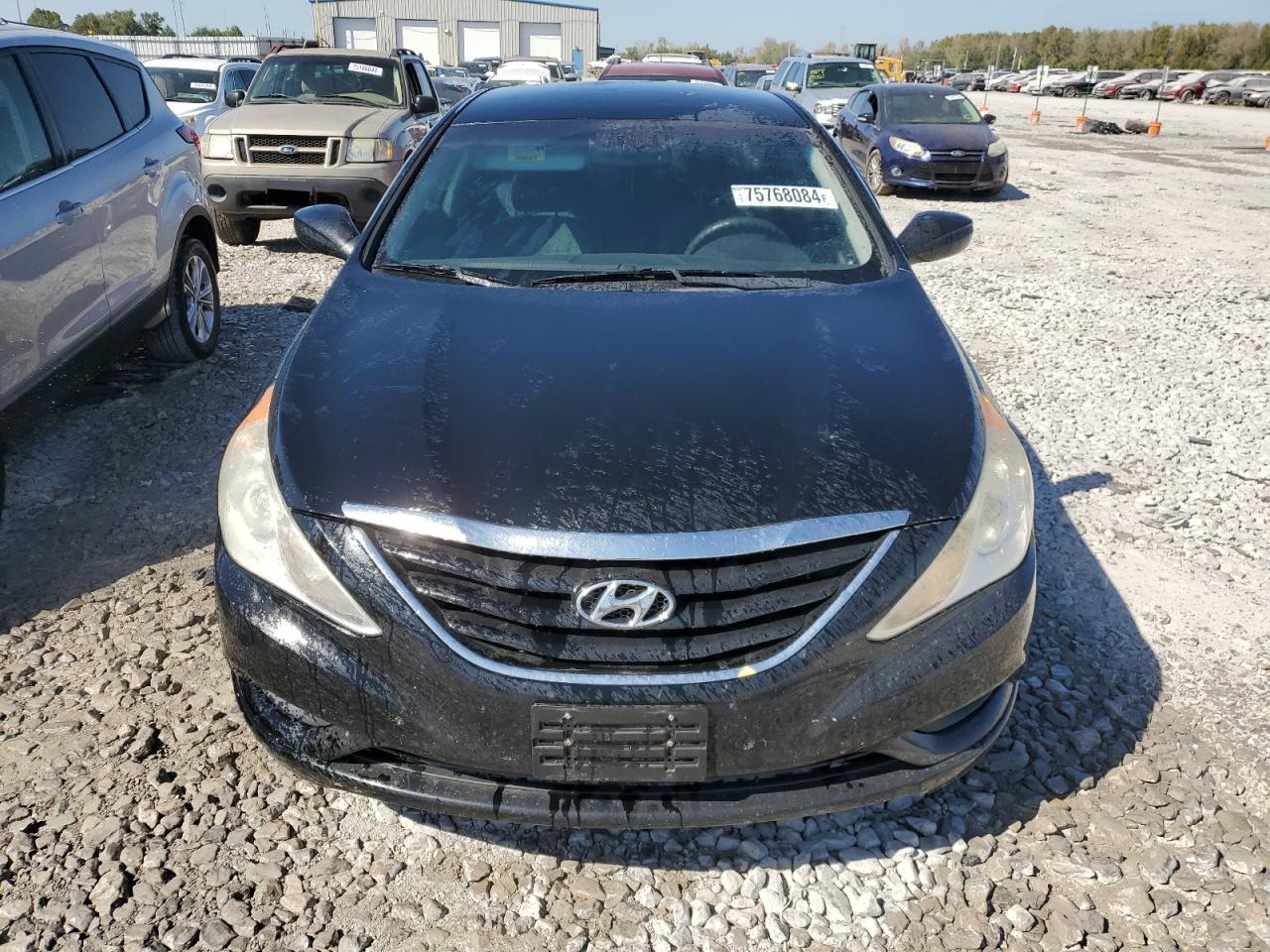 2012 Hyundai Sonata VIN 5NPEB4AC3CH488271 Copart auction photo, side damage thumbnail 5