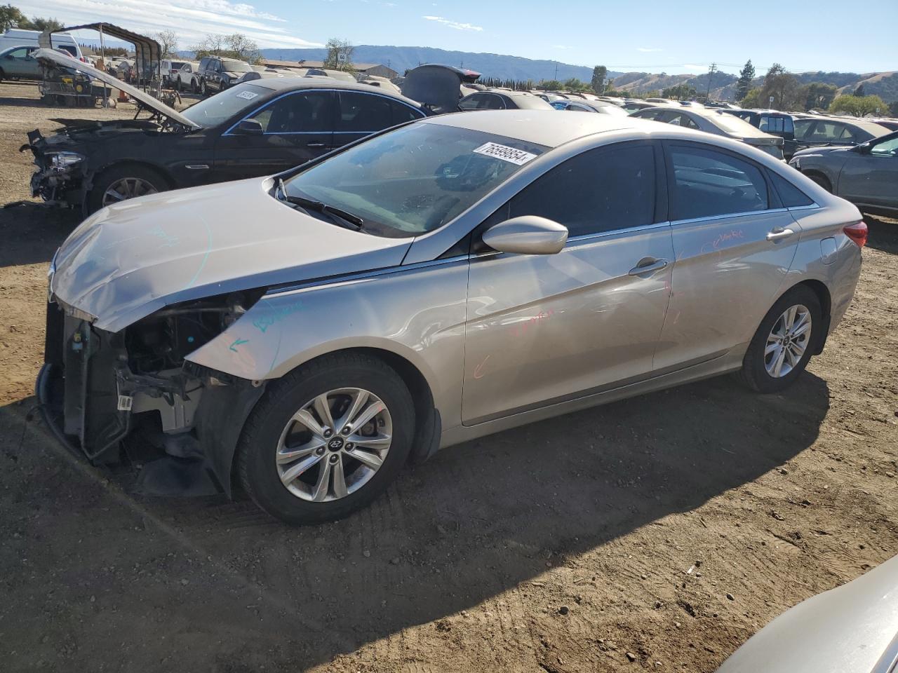 2011 Hyundai Sonata VIN 5NPEB4AC5BH114419
