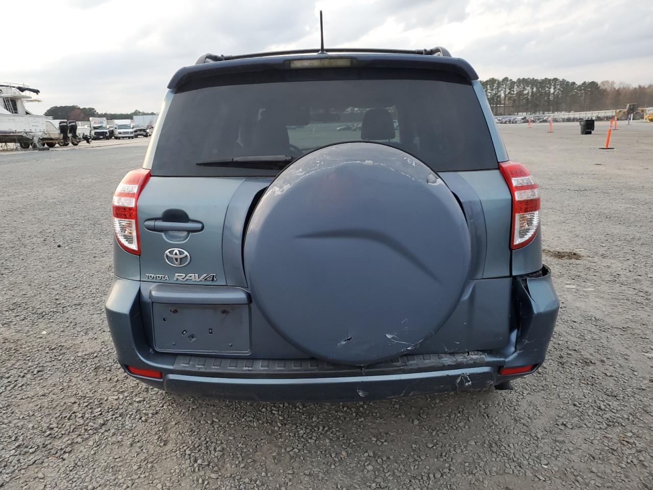 2010 Toyota RAV 4 VIN 2T3ZF4DV3AW048513 Copart auction photo, side damage thumbnail 6