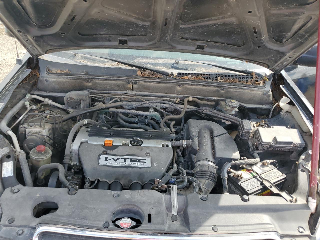 2006 Honda CR-V VIN JHLRD68576C026085 Copart auction photo, rear end damage thumbnail 11