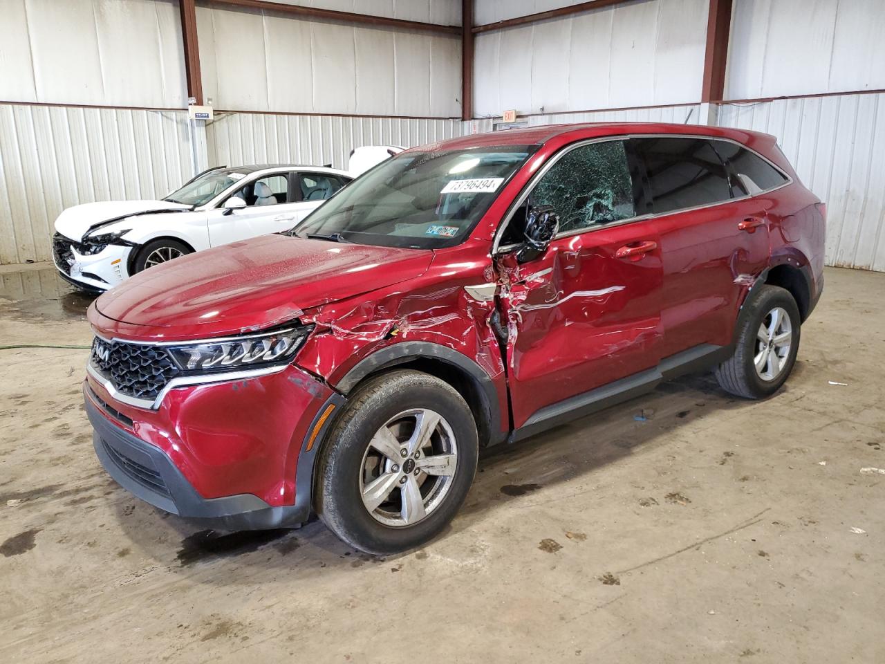 2022 KIA Sorento VIN 5XYRGDLC4NG075365