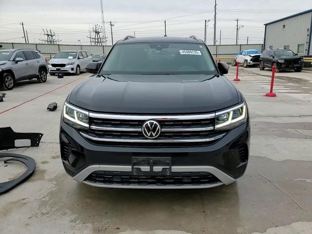 2021 Volkswagen Atlas VIN 1V2ER2CAXMC520169 Copart auction photo, rear end damage thumbnail 15