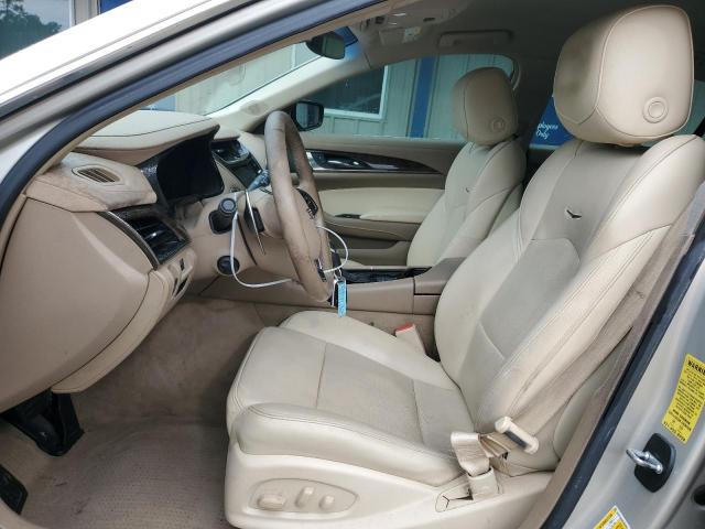 2015 Cadillac CTS VIN 1G6AR5SX6F0105204 Copart auction photo, front end damage thumbnail 7
