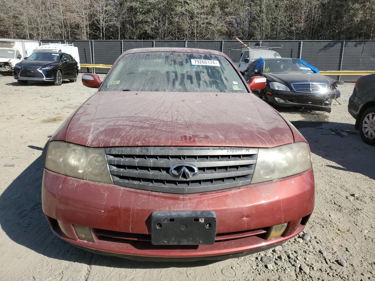2004 Infiniti M VIN JNKAY41E34M400548 Copart auction photo, mechanical damage thumbnail 5