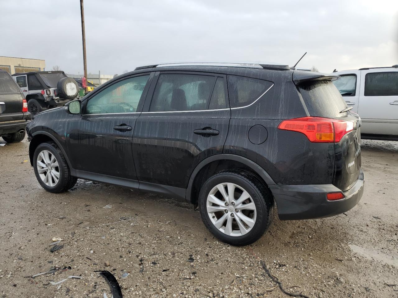 2013 Toyota RAV 4 VIN 2T3DFREV3DW032452 Copart auction photo, front end / minor dent/scratches damage thumbnail 2