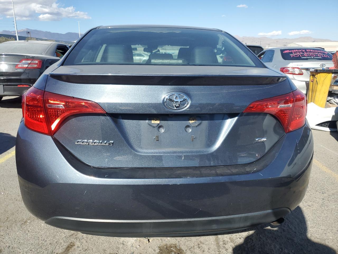 2019 Toyota Corolla VIN 2T1BURHE6KC154240 Copart auction photo, front end damage thumbnail 6