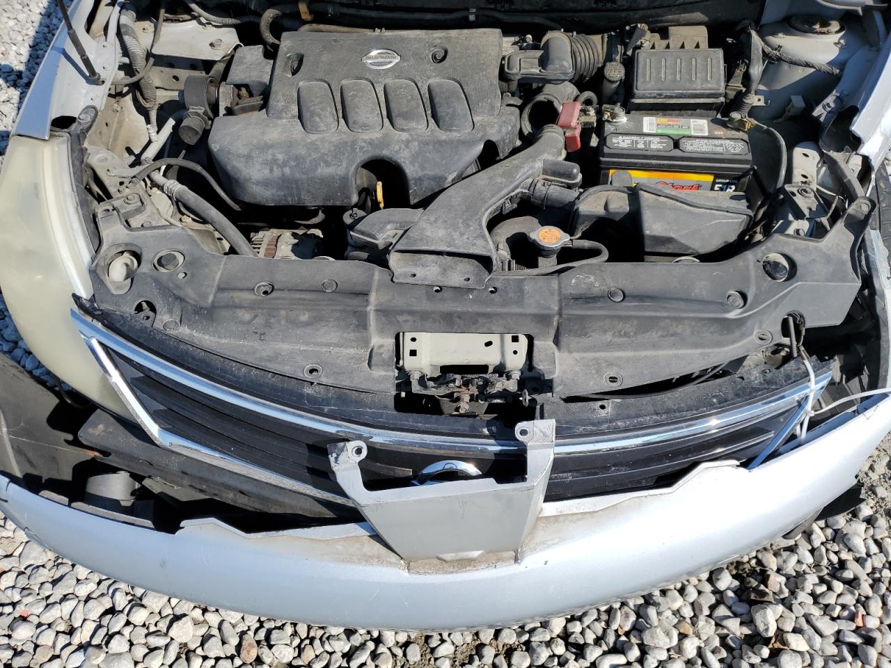 2011 Nissan Versa VIN 3N1BC1CP5BL400935 Copart auction photo, front end / side damage thumbnail 12