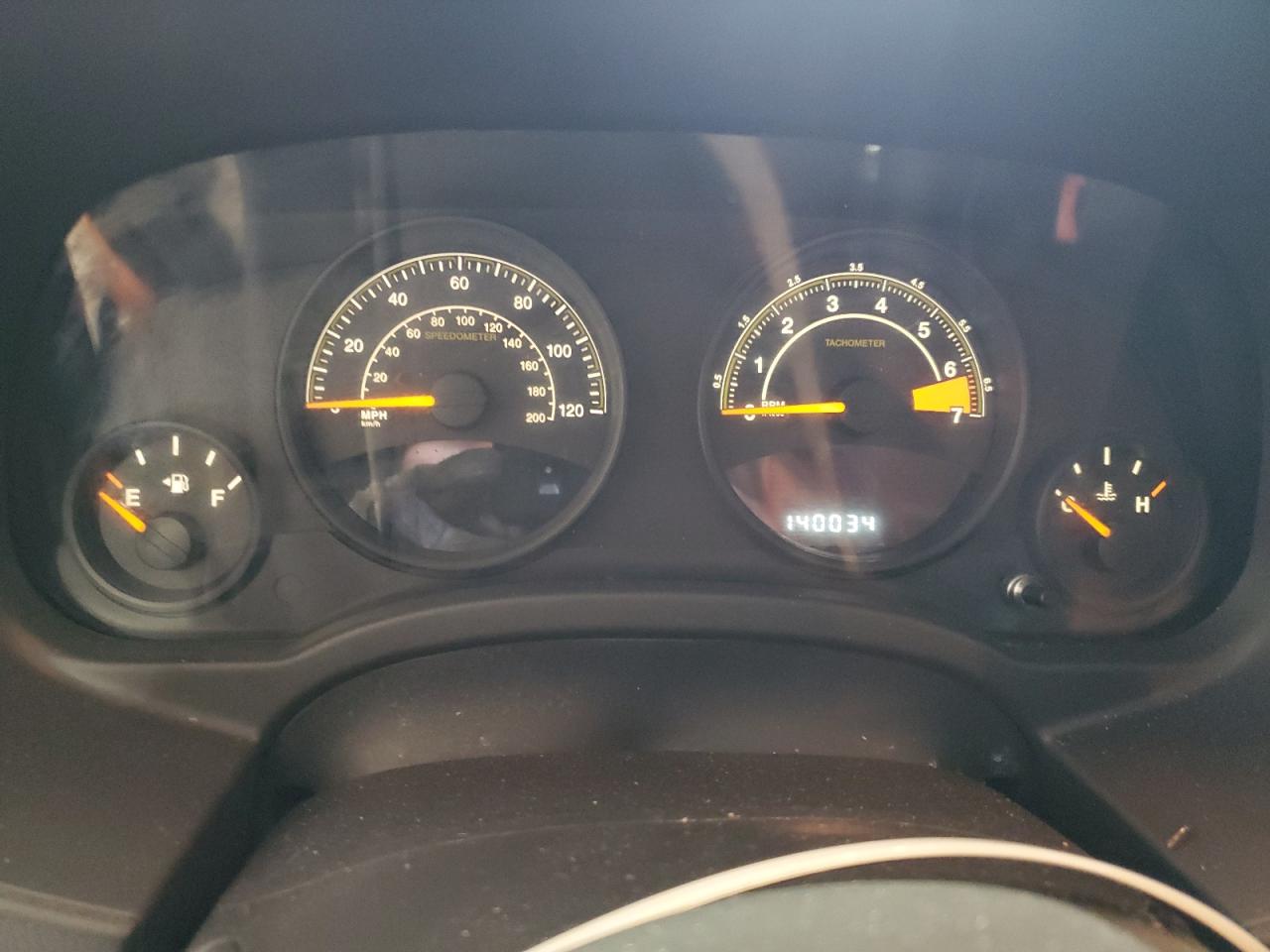2014 Jeep Liberty (Patriot) VIN 1C4NJRFB1ED617164 Copart auction photo, front end damage thumbnail 9