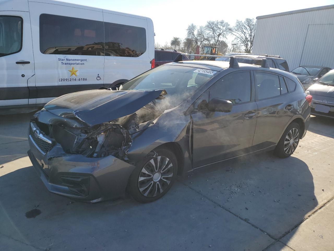 2018 Subaru Impreza VIN 4S3GTAA65J3738908