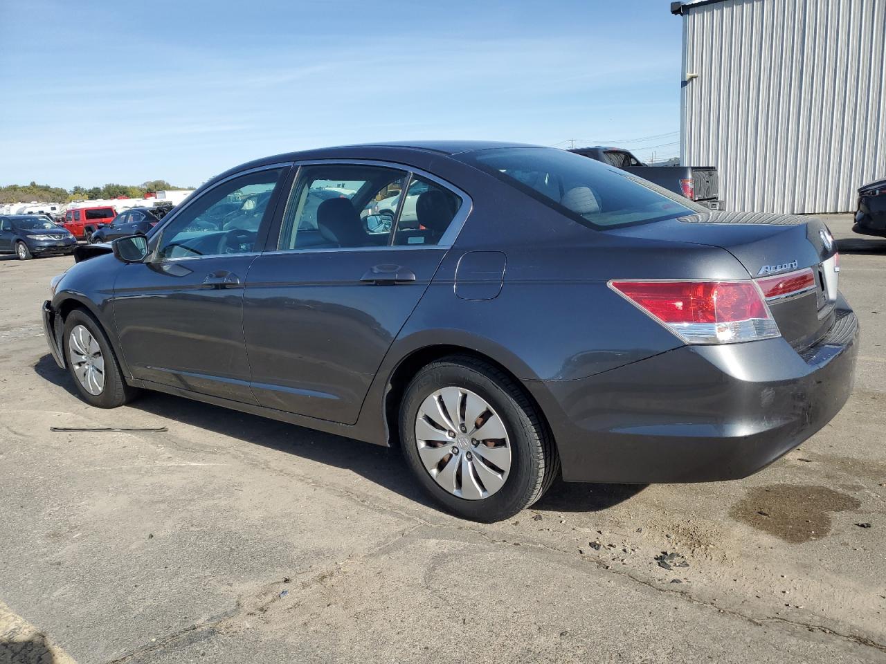 2011 Honda Accord VIN 1HGCP2F31BA049762 Copart auction photo, front end damage thumbnail 2