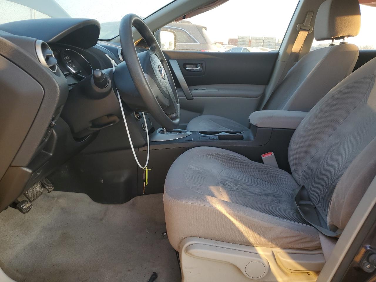 2013 Nissan Rogue VIN JN8AS5MV8DW114529 Copart auction photo, rear end / front end damage thumbnail 7