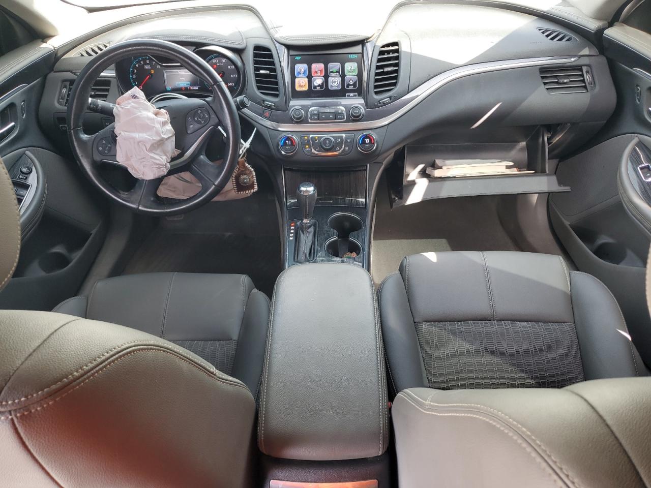 2017 Chevrolet Impala VIN 2G1105S33H9184627 Copart auction photo, front end / side damage thumbnail 8