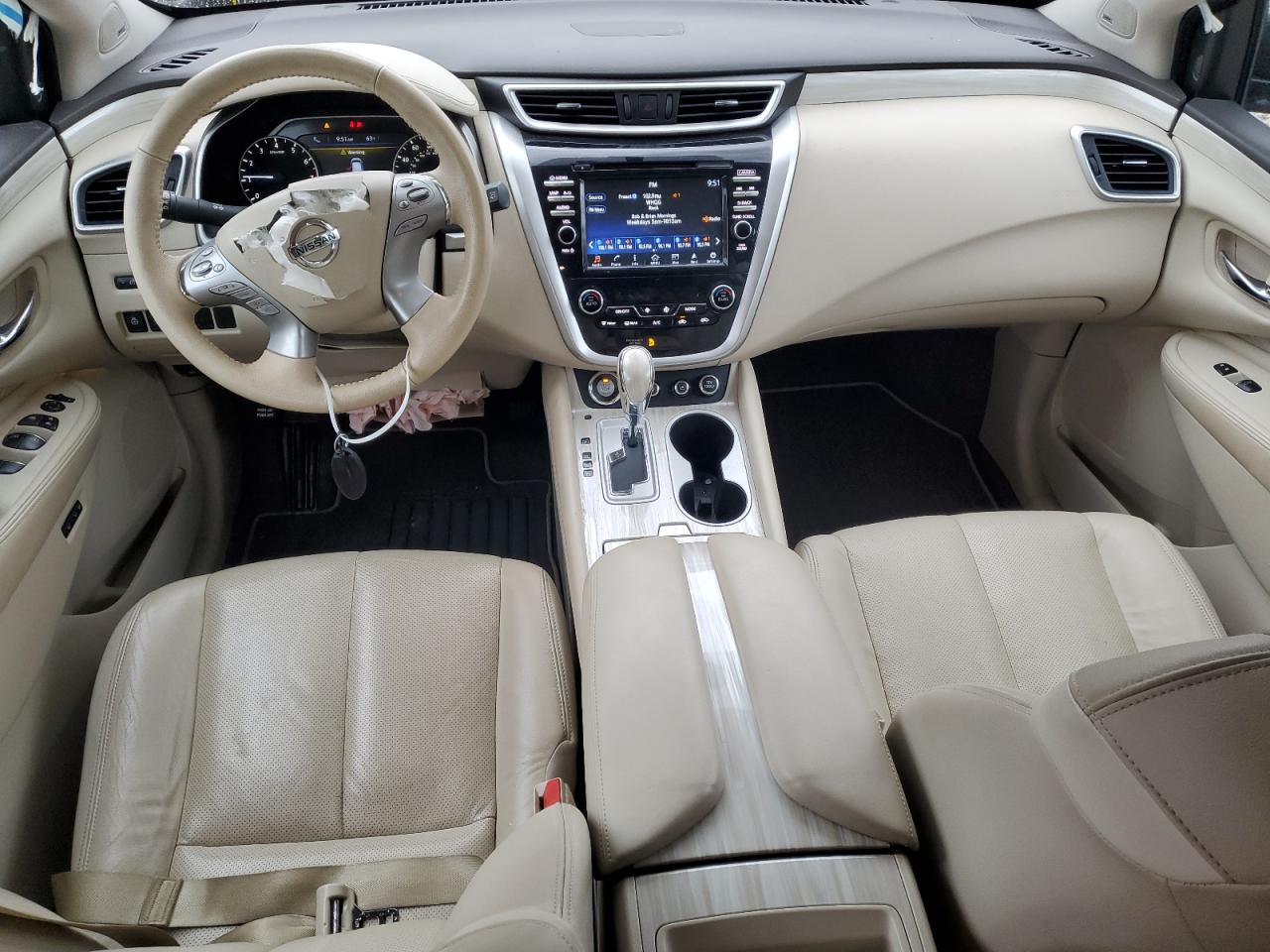 2017 Nissan Murano VIN 5N1AZ2MH6HN103083 Copart auction photo, front end damage thumbnail 8