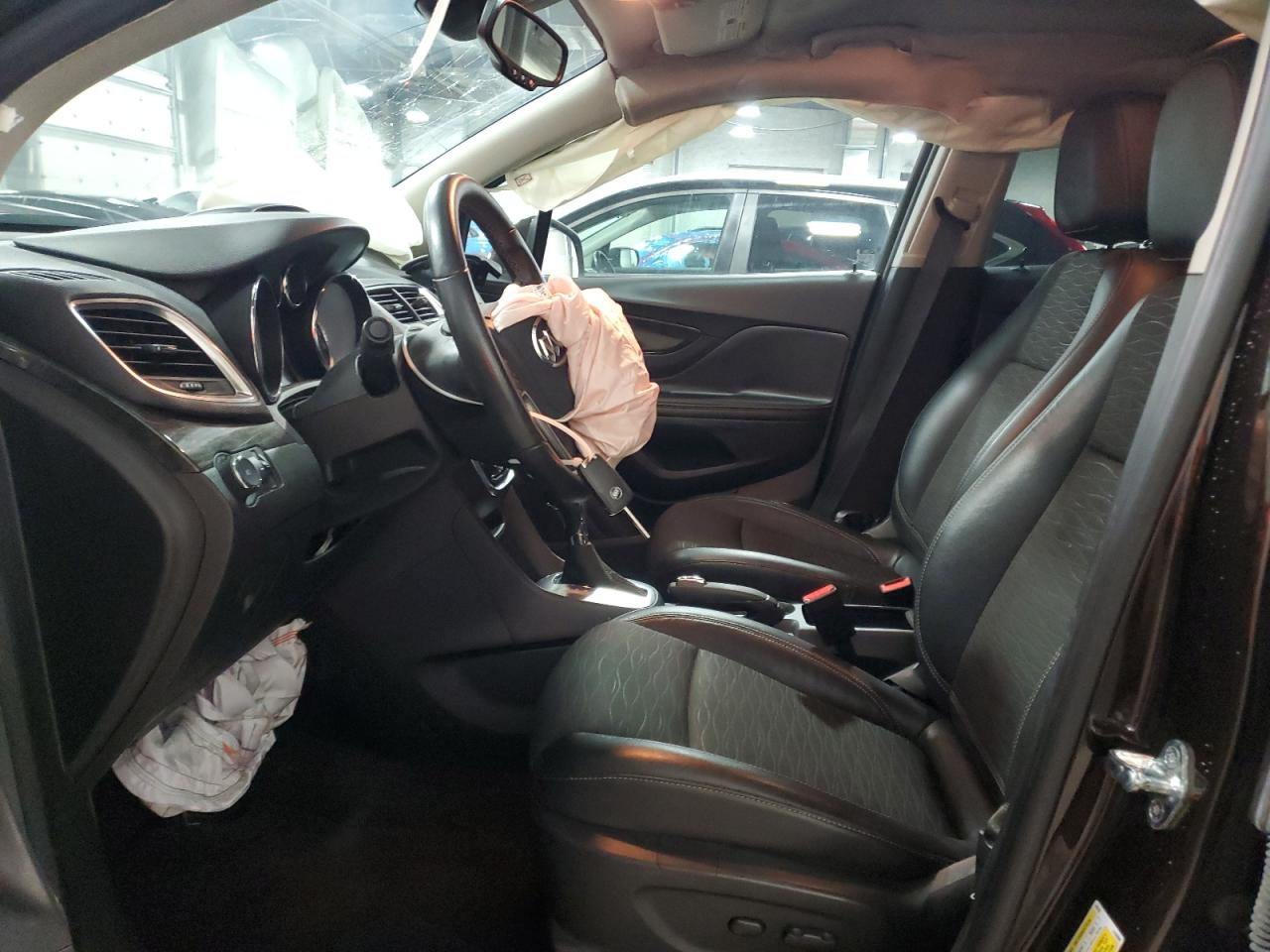 2015 Buick Encore VIN KL4CJFSBXFB232172 Copart auction photo, front end damage thumbnail 7