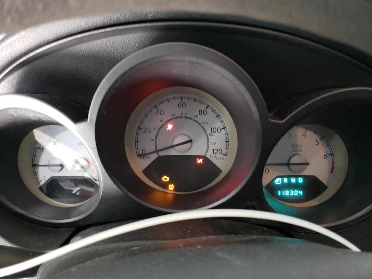 2009 Chrysler Sebring VIN 1C3LC46B29N525165 Copart auction photo, all over damage thumbnail 9