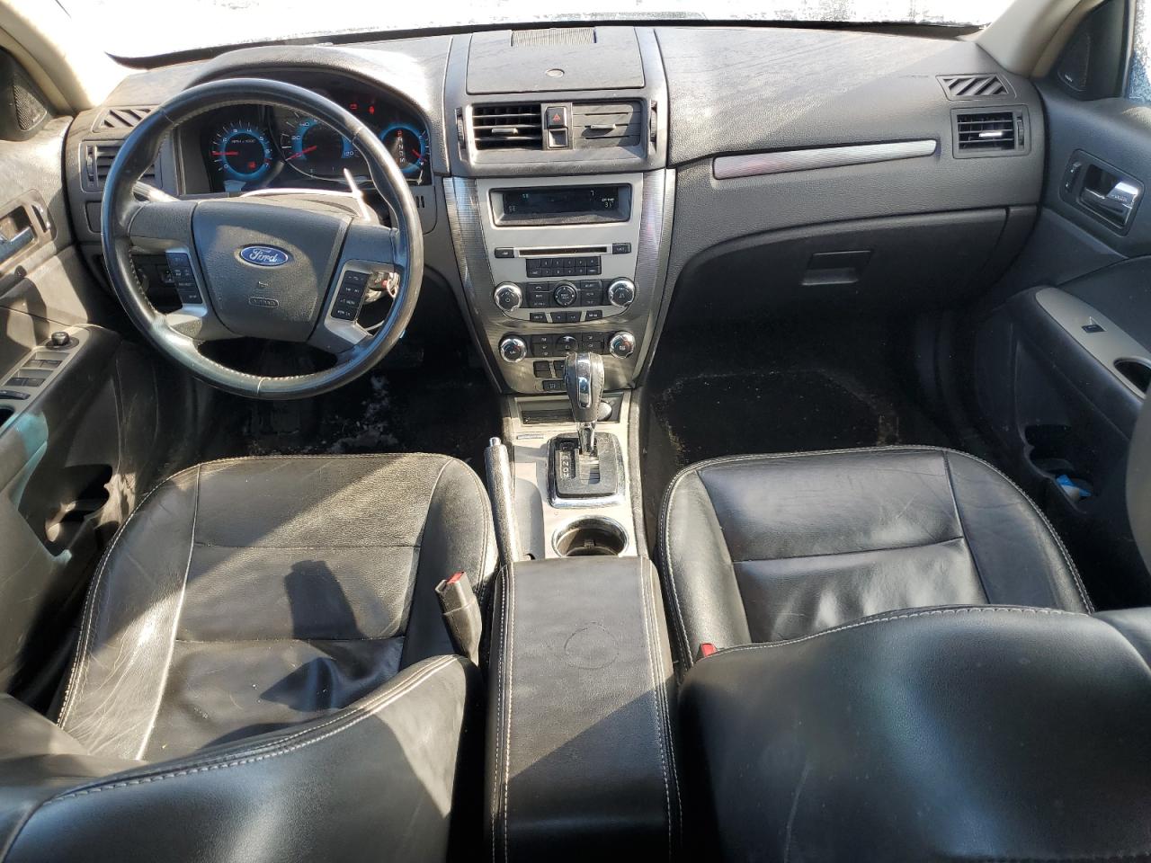 2012 Ford Fusion VIN 3FAHP0JG8CR162785 Copart auction photo, rear end damage thumbnail 8