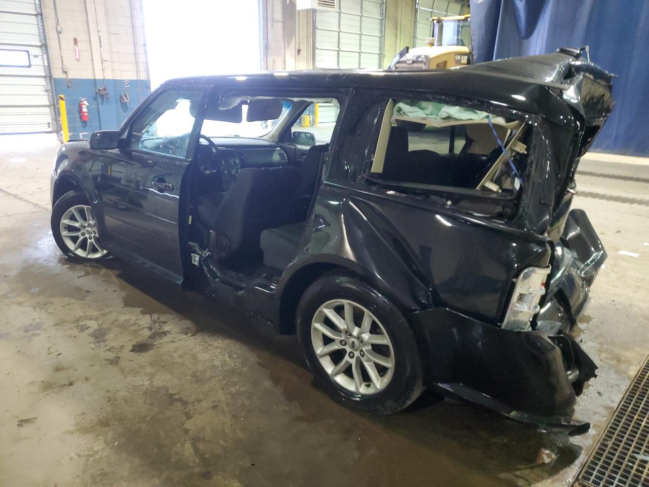 2013 Ford Flex VIN 2FMGK5B86DBD24563 Copart auction photo, all over damage thumbnail 2