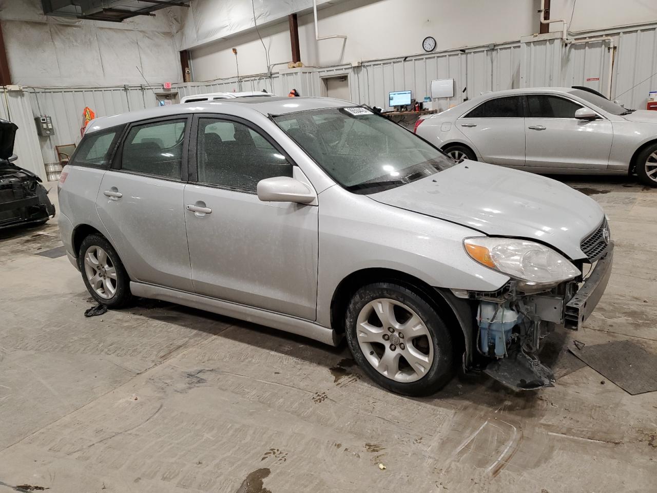 2006 Toyota Corolla VIN 2T1KR30E56C619283 Copart auction photo, front end damage thumbnail 4