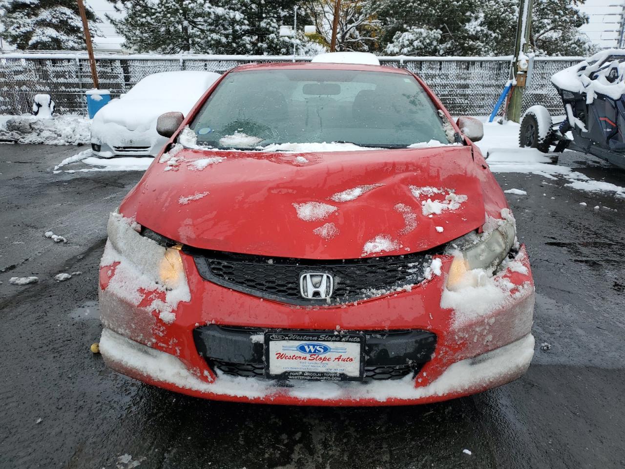 2013 Honda Civic VIN 2HGFG3B58DH513533 Copart auction photo, front end damage thumbnail 5