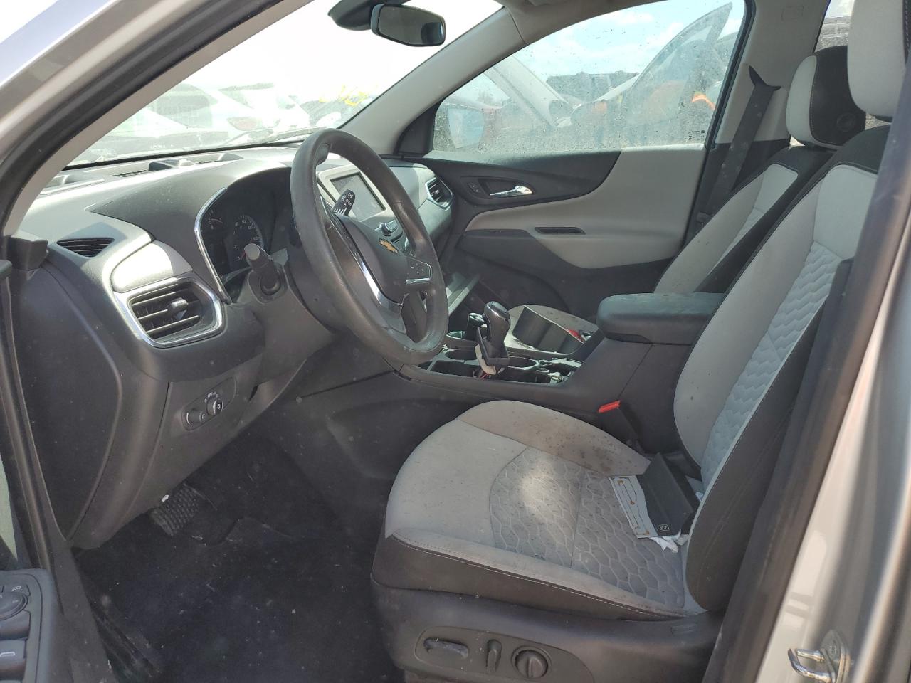 2020 Chevrolet Equinox VIN 3GNAXHEVXLS727198 Copart auction photo, water/flood damage thumbnail 7