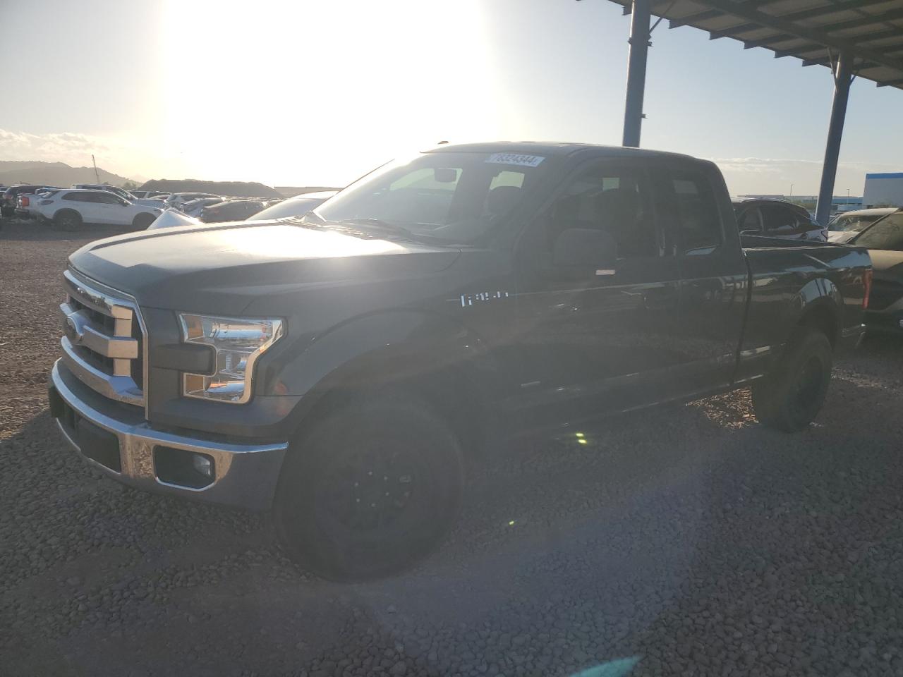2016 Ford F-150 VIN 1FTEX1CP7GKG05048