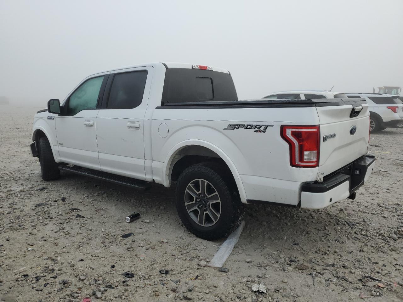2017 Ford F-150 VIN 1FTEW1EP3HFC58697 Copart auction photo, front end damage thumbnail 2