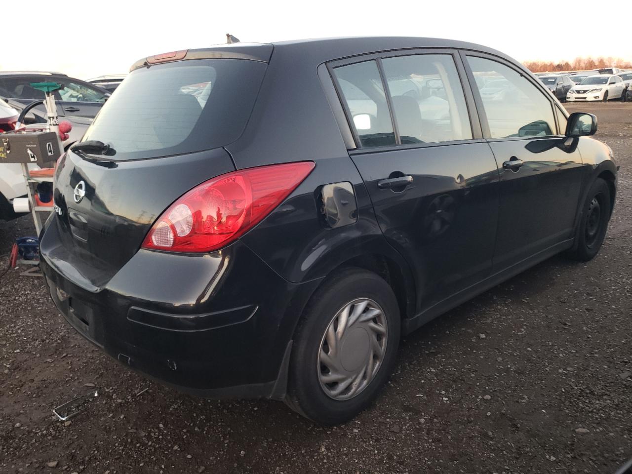 2011 Nissan Versa VIN 3N1BC1CP7BL401133 Copart auction photo, rear end / minor dent/scratches damage thumbnail 3