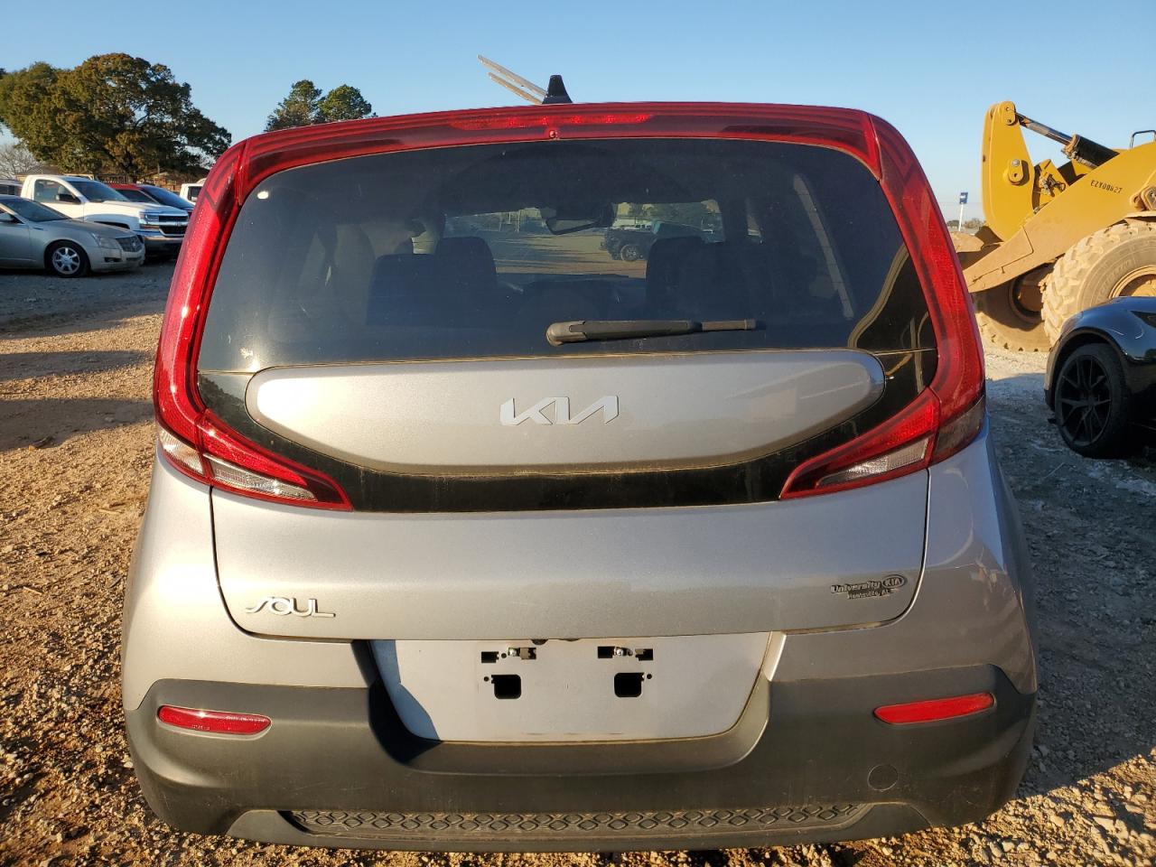 2022 KIA Soul VIN KNDJ23AU2N7814070 Copart auction photo, front end / side damage thumbnail 6