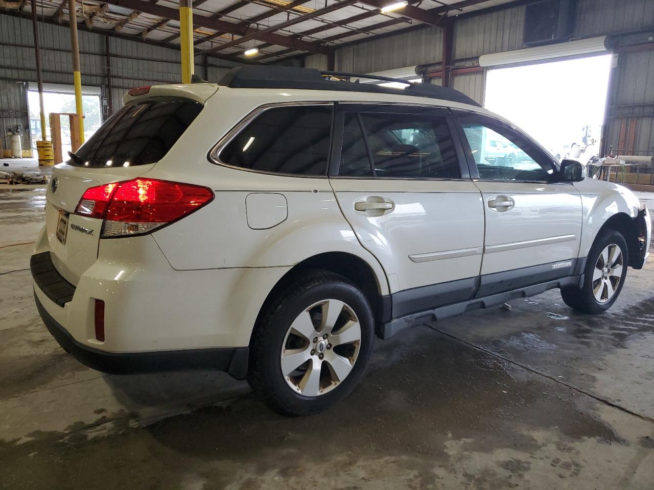 2012 Subaru Outback VIN 4S4BRCKC8C3267022 Copart auction photo, front end damage thumbnail 3