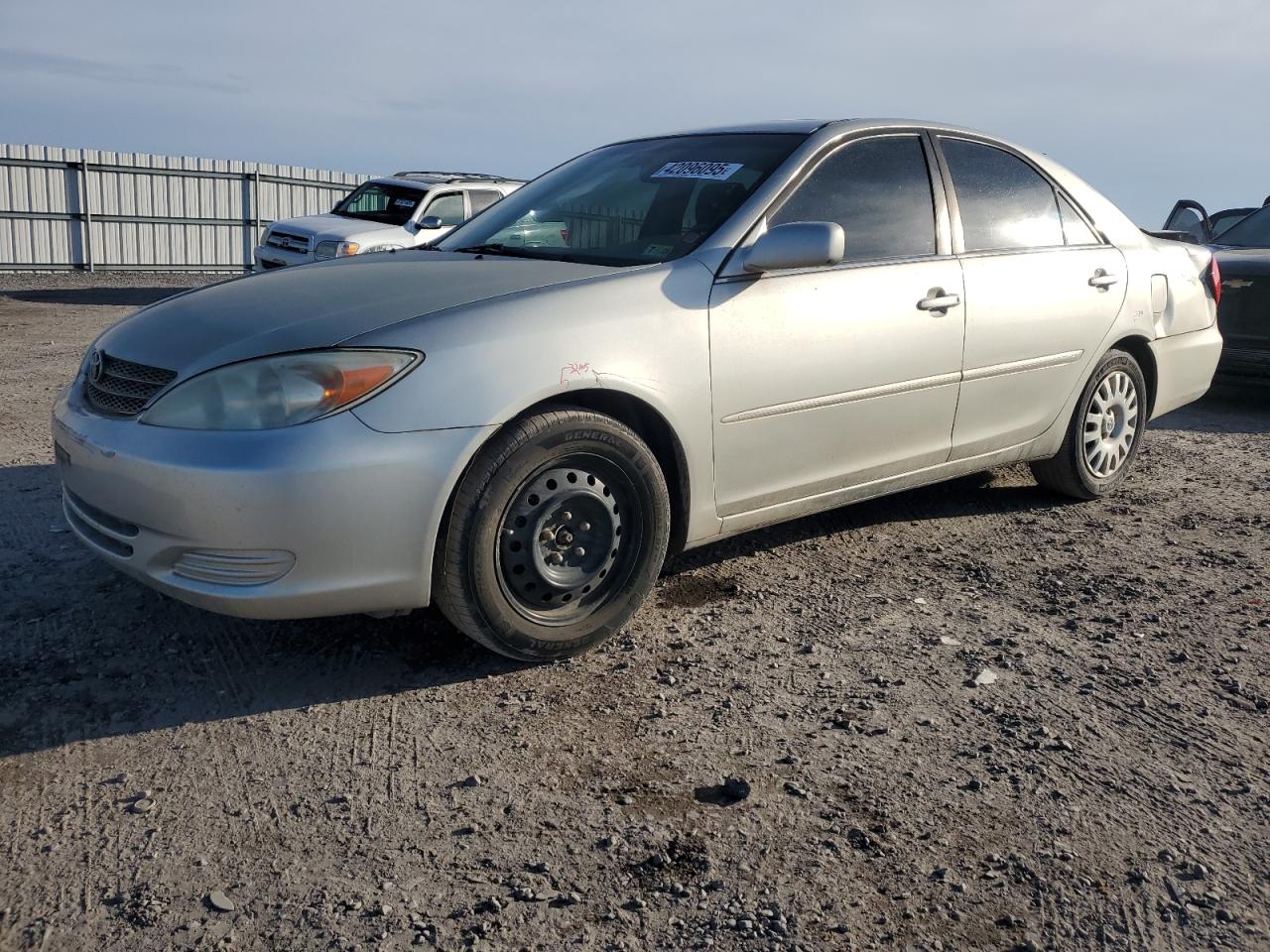 2002 Toyota Camry VIN 4T1BE30K32U030999